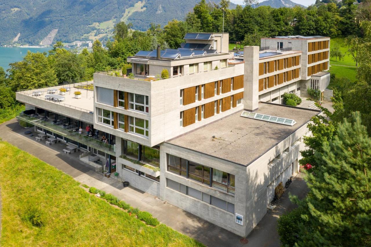 B&B Hotel Mattli Uebernachtung Fruehstueck มอร์ชาร์ช ภายนอก รูปภาพ