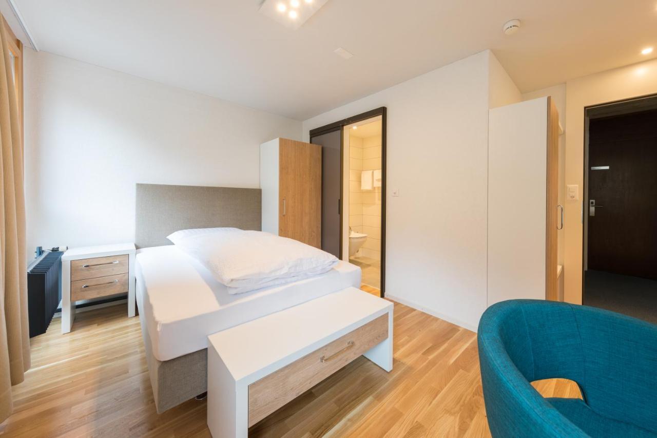 B&B Hotel Mattli Uebernachtung Fruehstueck มอร์ชาร์ช ภายนอก รูปภาพ