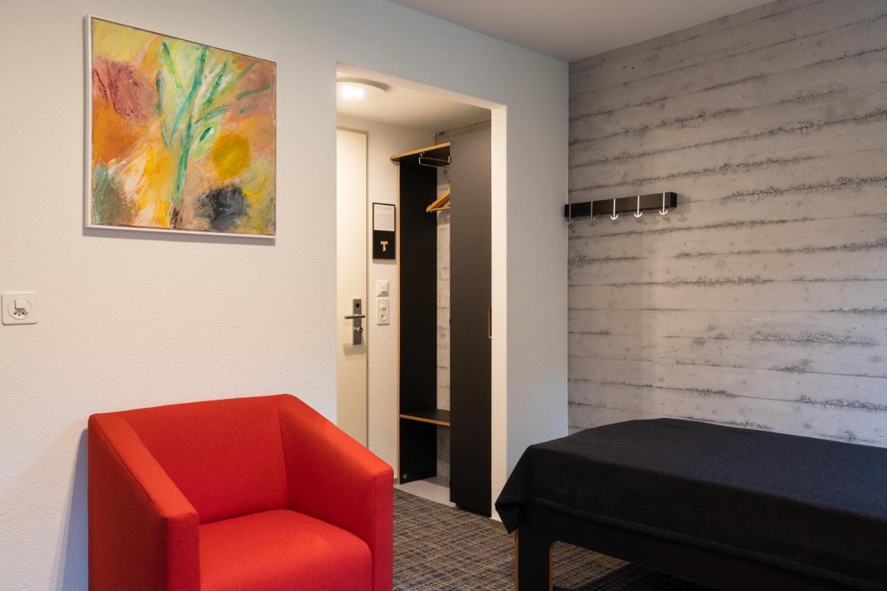 B&B Hotel Mattli Uebernachtung Fruehstueck มอร์ชาร์ช ภายนอก รูปภาพ