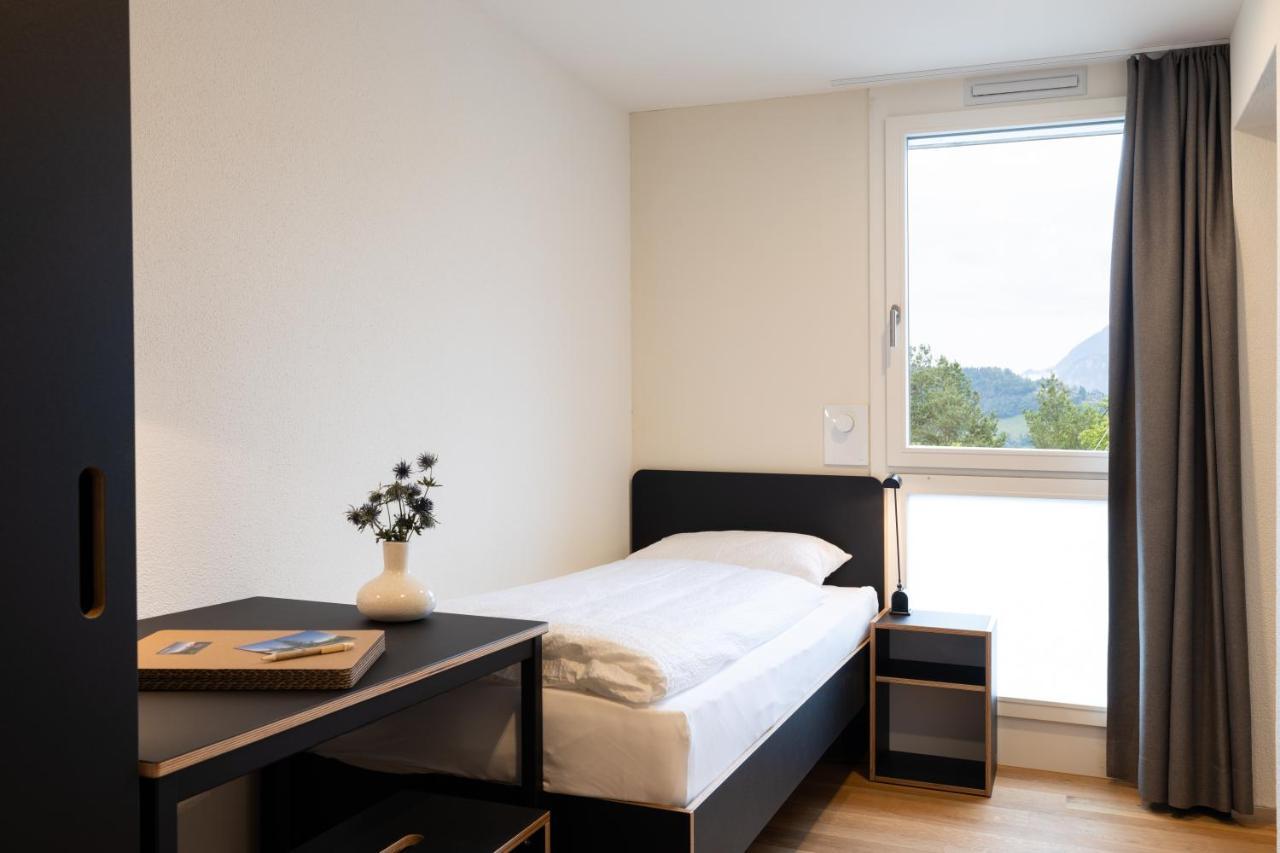 B&B Hotel Mattli Uebernachtung Fruehstueck มอร์ชาร์ช ภายนอก รูปภาพ