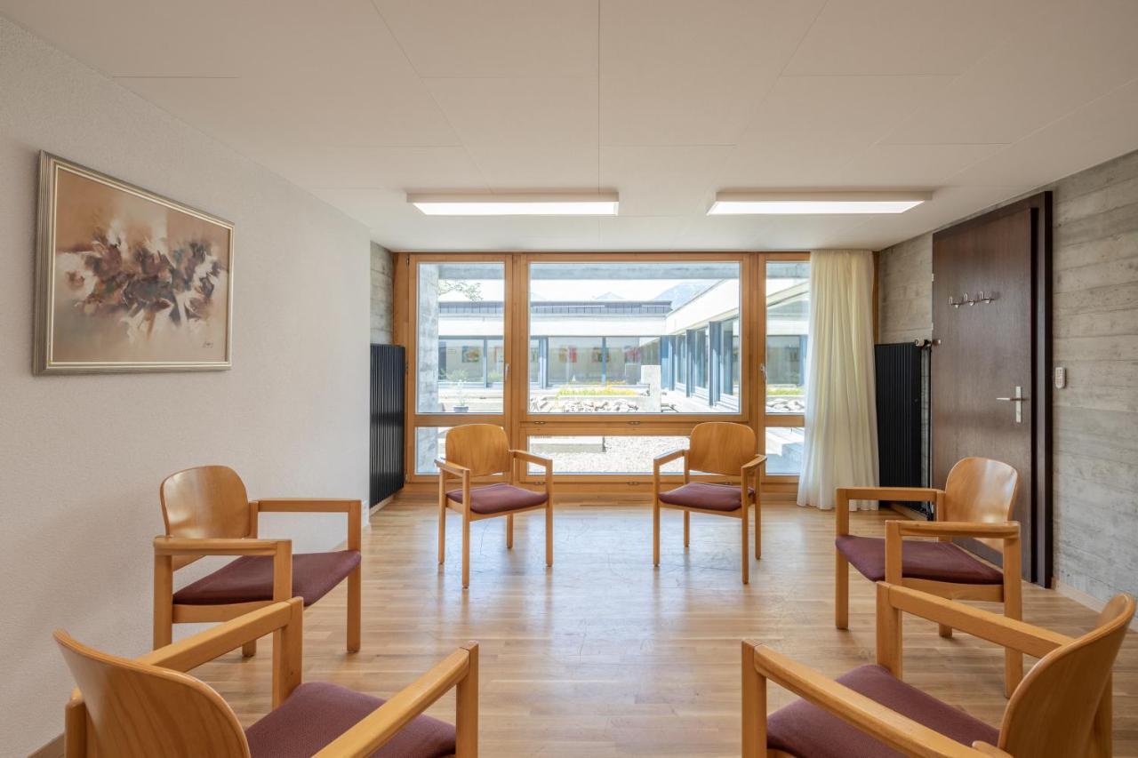 B&B Hotel Mattli Uebernachtung Fruehstueck มอร์ชาร์ช ภายนอก รูปภาพ