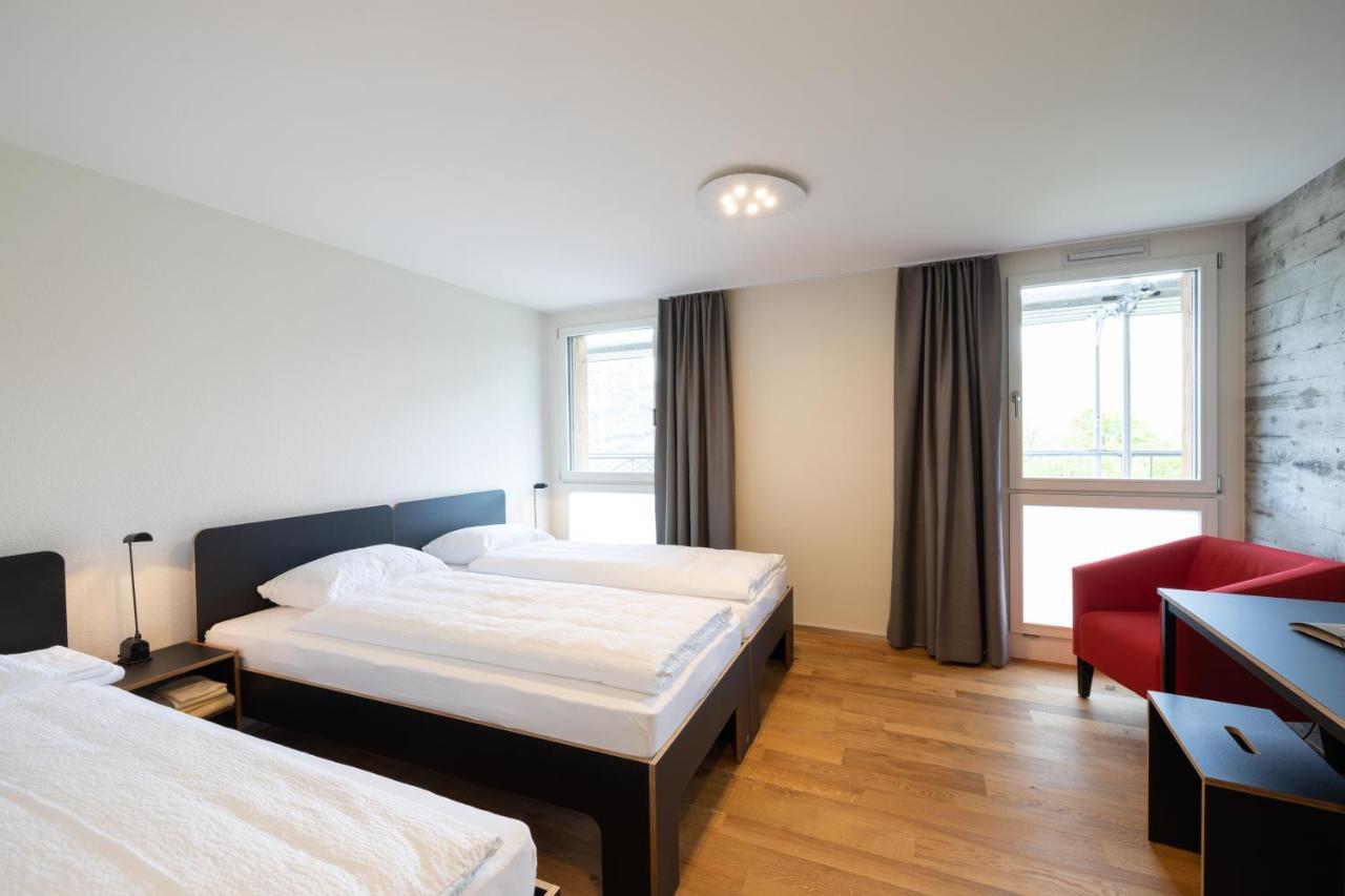 B&B Hotel Mattli Uebernachtung Fruehstueck มอร์ชาร์ช ภายนอก รูปภาพ