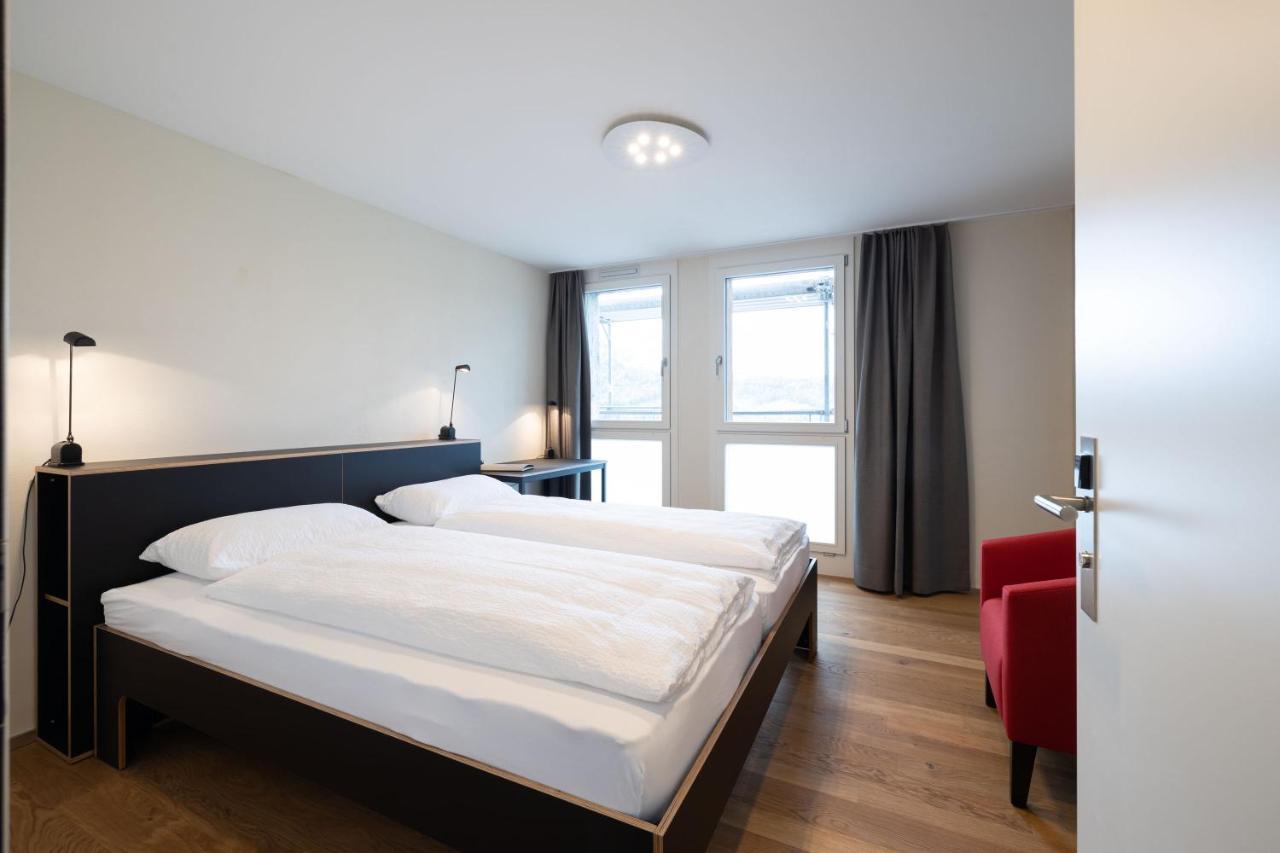 B&B Hotel Mattli Uebernachtung Fruehstueck มอร์ชาร์ช ภายนอก รูปภาพ